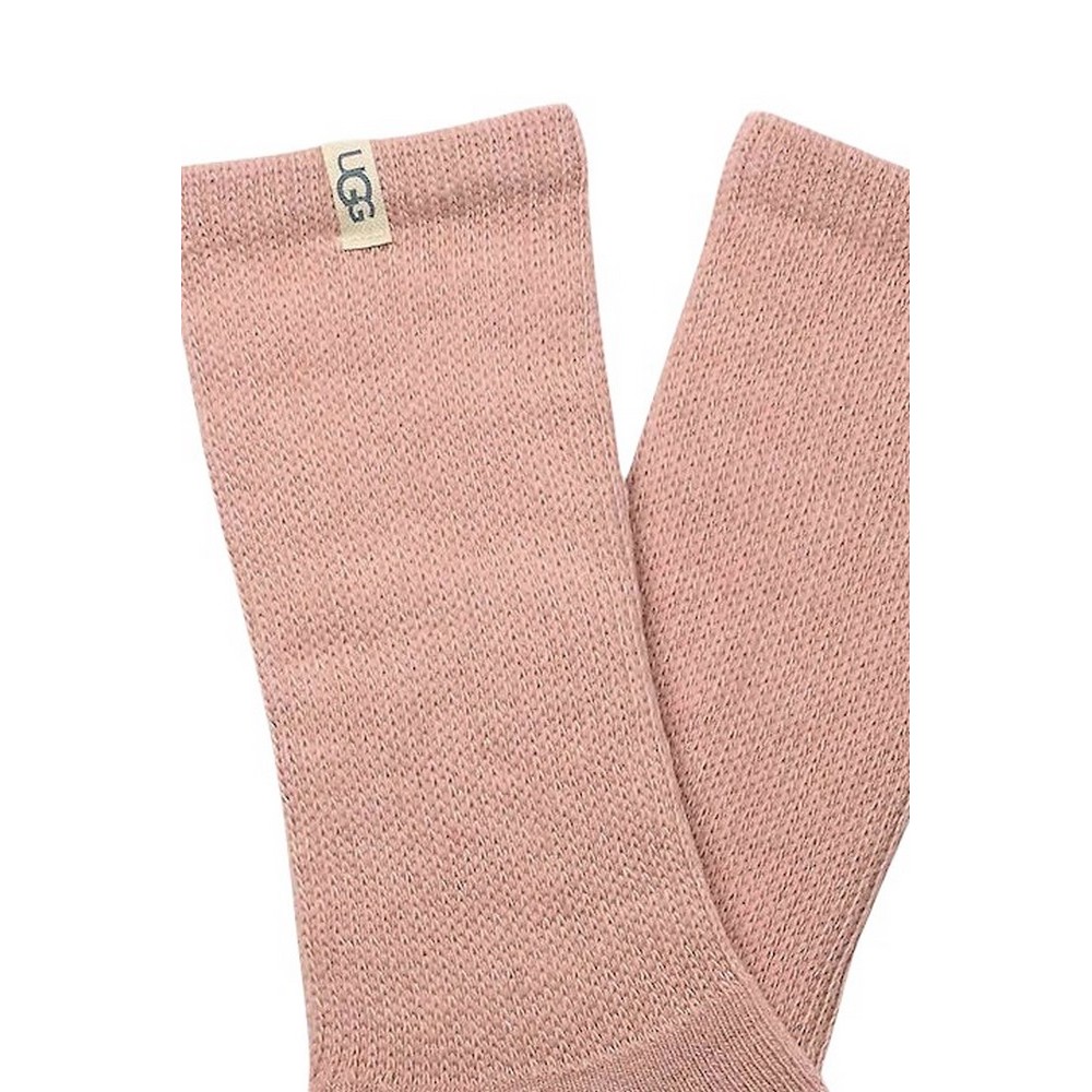 UGG SHEAlLY COZY CREW ΚΑΛΤΣΕΣ ΓΥΝΑΙΚΕΙΕΣ ROSE