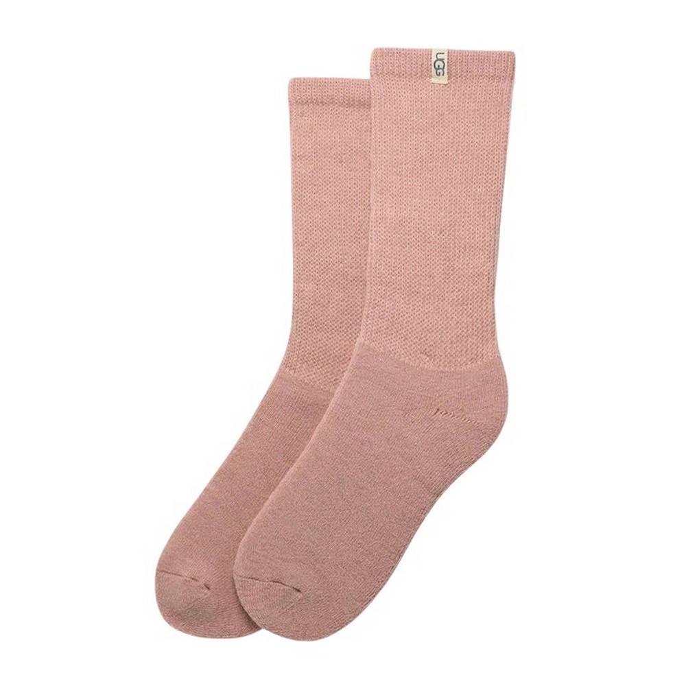 UGG SHEAlLY COZY CREW ΚΑΛΤΣΕΣ ΓΥΝΑΙΚΕΙΕΣ ROSE