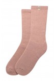 UGG SHEALY COZY CREW ΚΑΛΤΣΑ ΜΕΣΑΙΑ ΓΥΝΑΙΚΕΙΑ ROSE