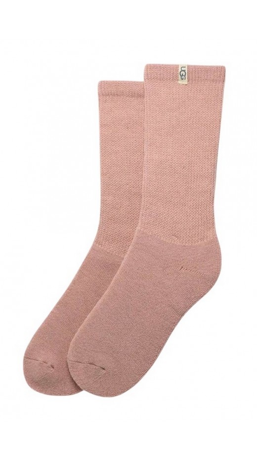 UGG SHEAlLY COZY CREW ΚΑΛΤΣΕΣ ΓΥΝΑΙΚΕΙΕΣ ROSE