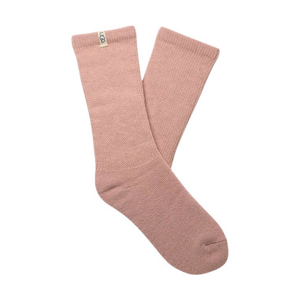 UGG SHEAlLY COZY CREW ΚΑΛΤΣΕΣ ΓΥΝΑΙΚΕΙΕΣ ROSE