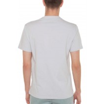 GUESS SS CN GUESS LOGO TEE T-SHIRT ΜΠΛΟΥΖΑ ΑΝΔΡΙΚΗ GREY