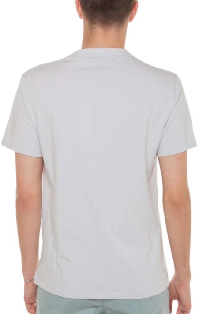 GUESS SS CN GUESS LOGO TEE T-SHIRT ΜΠΛΟΥΖΑ ΑΝΔΡΙΚΗ GREY