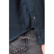 CALVIN KLEIN JEANS LS SOLID OXFORD CLASSIC SHIRT ΠΟΥΚΑΜΙΣΟ ΑΝΔΡΙΚΟ PETROL
