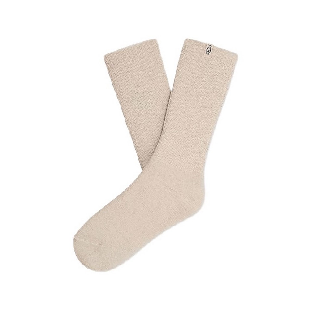 UGG SHEALY COZY CREW ΚΑΛΤΣΑ ΜΕΣΑΙΑ ΓΥΝΑΙΚΕΙΑ ECRU