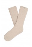 UGG SHEALY COZY CREW ΚΑΛΤΣΑ ΜΕΣΑΙΑ ΓΥΝΑΙΚΕΙΑ ECRU