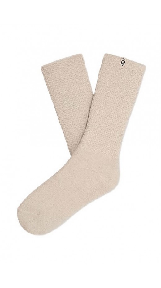 UGG SHEALY COZY CREW ΚΑΛΤΣΑ ΜΕΣΑΙΑ ΓΥΝΑΙΚΕΙΑ ECRU