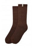 UGG SHEALY COZY CREW ΚΑΛΤΣΑ ΜΕΣΑΙΑ ΓΥΝΑΙΚΕΙΑ BROWN