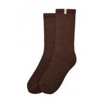 UGG SHEALY COZY CREW ΚΑΛΤΣΑ ΜΕΣΑΙΑ ΓΥΝΑΙΚΕΙΑ BROWN