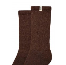 UGG SHEALY COZY CREW ΚΑΛΤΣΑ ΜΕΣΑΙΑ ΓΥΝΑΙΚΕΙΑ BROWN