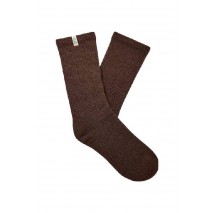 UGG SHEALY COZY CREW ΚΑΛΤΣΑ ΜΕΣΑΙΑ ΓΥΝΑΙΚΕΙΑ BROWN