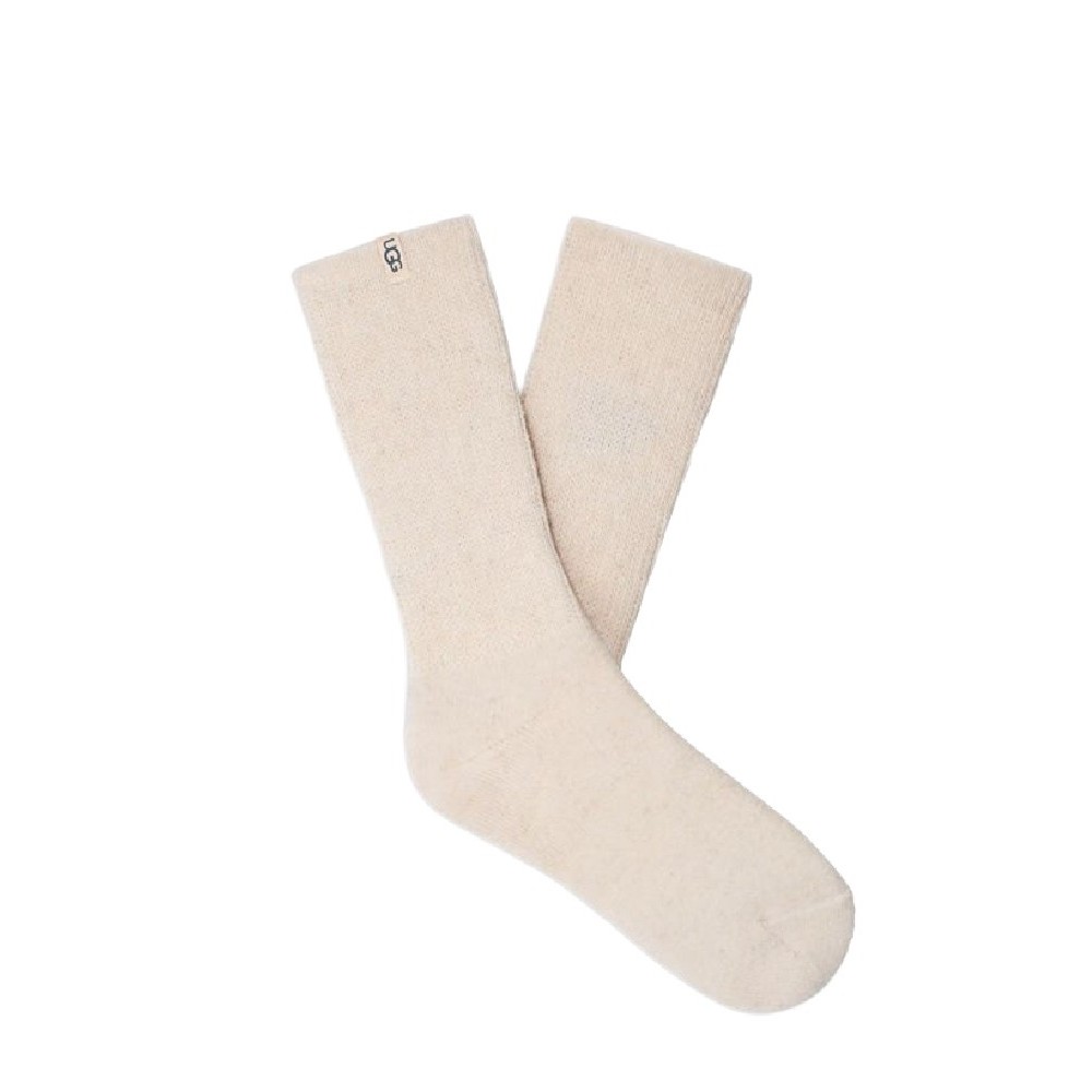 UGG SHEALY COZY CREW ΚΑΛΤΣΑ ΜΕΣΑΙΑ ΓΥΝΑΙΚΕΙΑ ECRU
