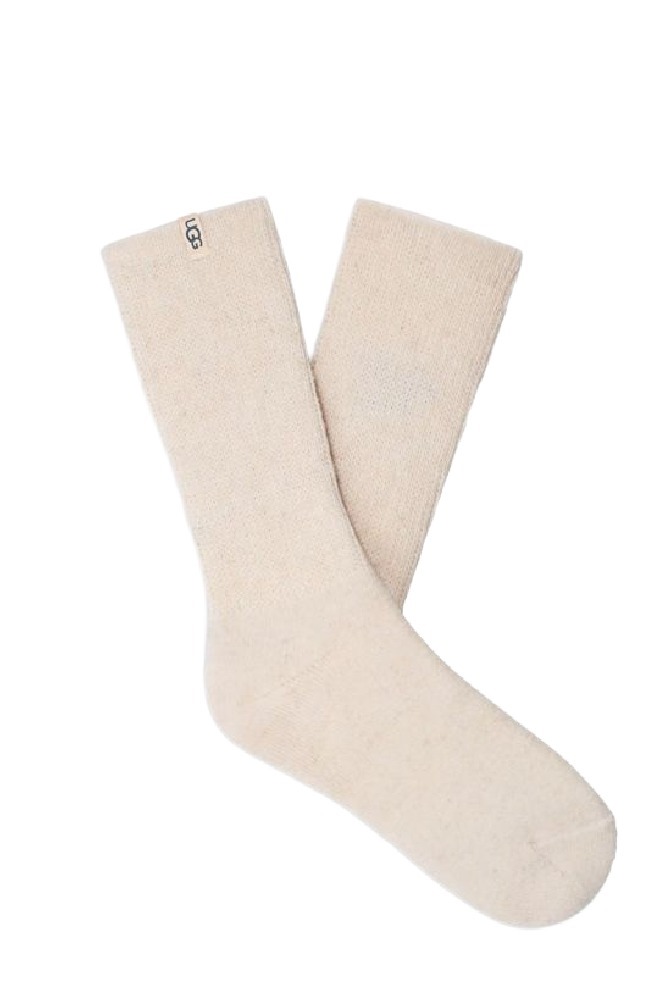 UGG SHEALY COZY CREW ΚΑΛΤΣΑ ΜΕΣΑΙΑ ΓΥΝΑΙΚΕΙΑ ECRU
