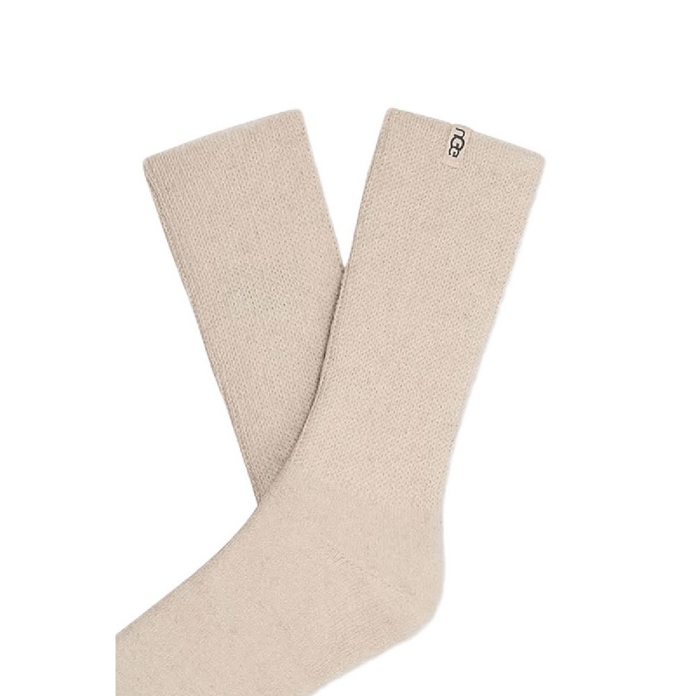 UGG SHEALY COZY CREW ΚΑΛΤΣΑ ΜΕΣΑΙΑ ΓΥΝΑΙΚΕΙΑ ECRU