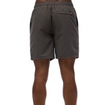 SUPERDRY D3 SDSW SPORT GRAPHIC 17 SWIM SHORT ΜΑΓΙΟ ΑΝΔΡΙΚΟ GREY