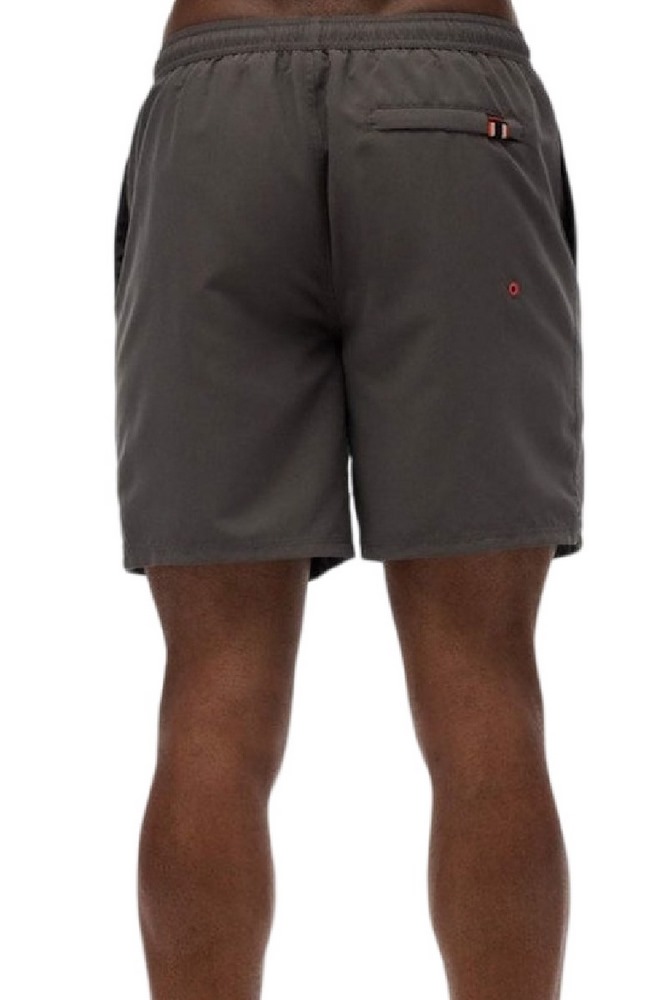SUPERDRY D3 SDSW SPORT GRAPHIC 17 SWIM SHORT ΜΑΓΙΟ ΑΝΔΡΙΚΟ GREY