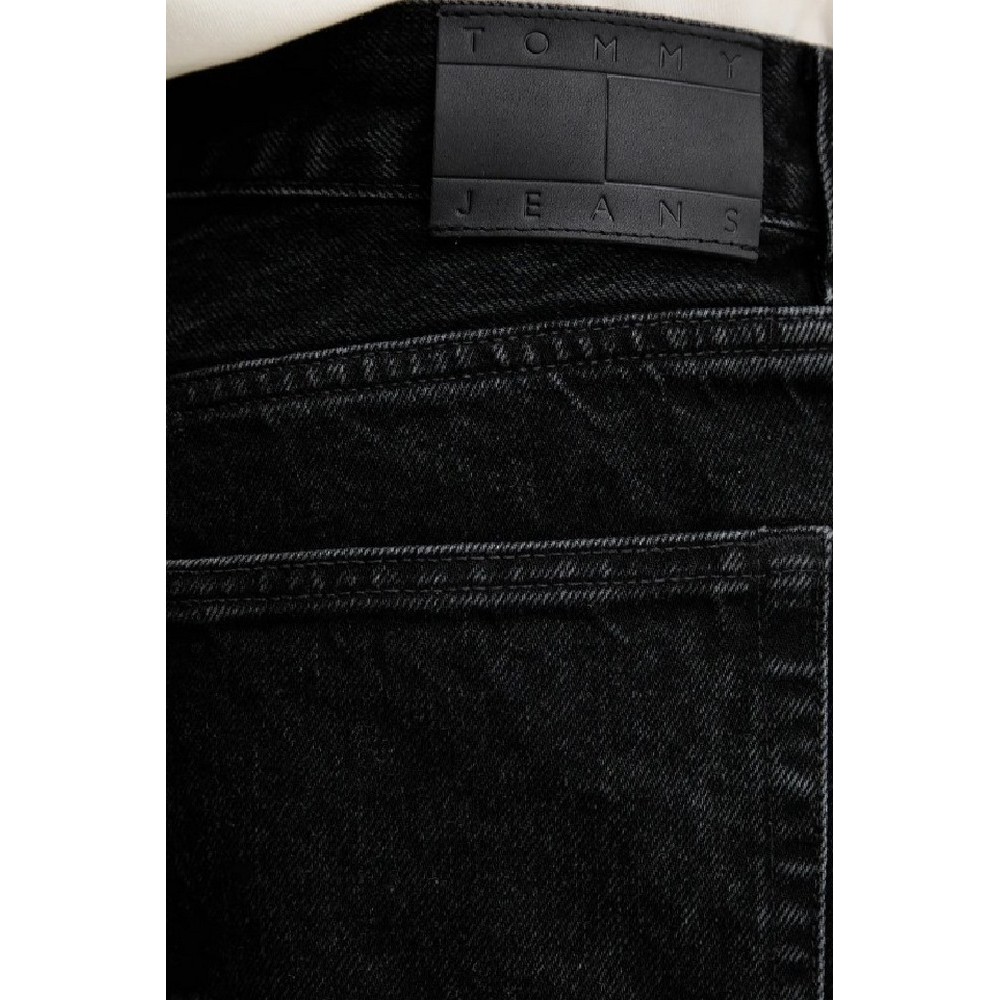 TOMMY JEANS JAIMIE RLXD STR FLG CBF EI6081 ΤΖΙΝ ΠΑΝΤΕΛΟΝΙ ΑΝΔΡΙΚΟ DENIM BLACK