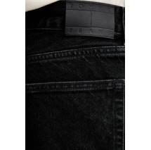 TOMMY JEANS JAIMIE RLXD STR FLG CBF EI6081 ΤΖΙΝ ΠΑΝΤΕΛΟΝΙ ΑΝΔΡΙΚΟ DENIM BLACK