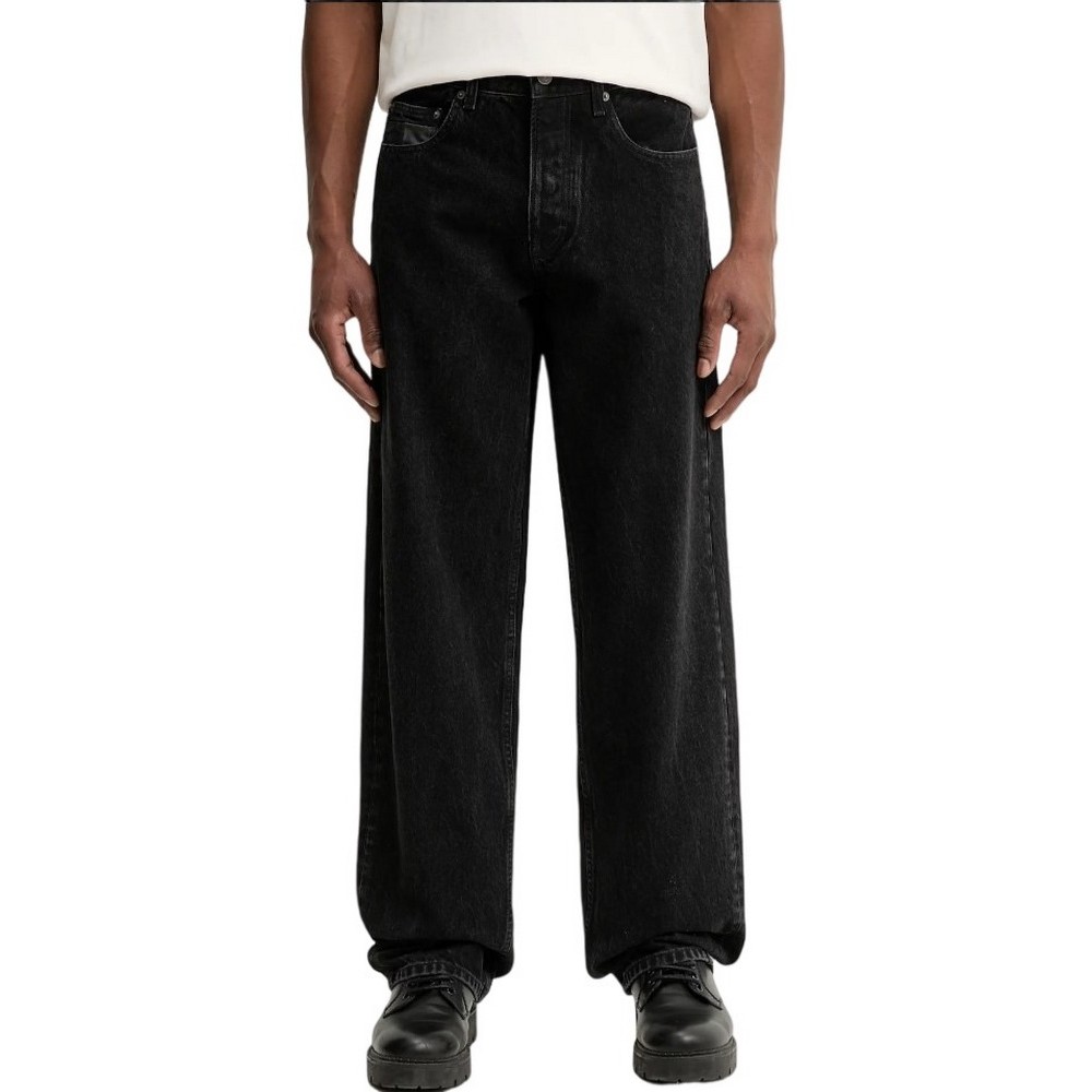 TOMMY JEANS JAIMIE RLXD STR FLG CBF EI6081 ΤΖΙΝ ΠΑΝΤΕΛΟΝΙ ΑΝΔΡΙΚΟ DENIM BLACK