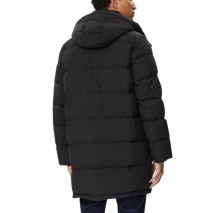 CALVIN KLEIN CLASSIC BONDED HD DOWN LONG JACKET ΜΠΟΥΦΑΝ ΑΝΔΡΙΚΟ BLACK