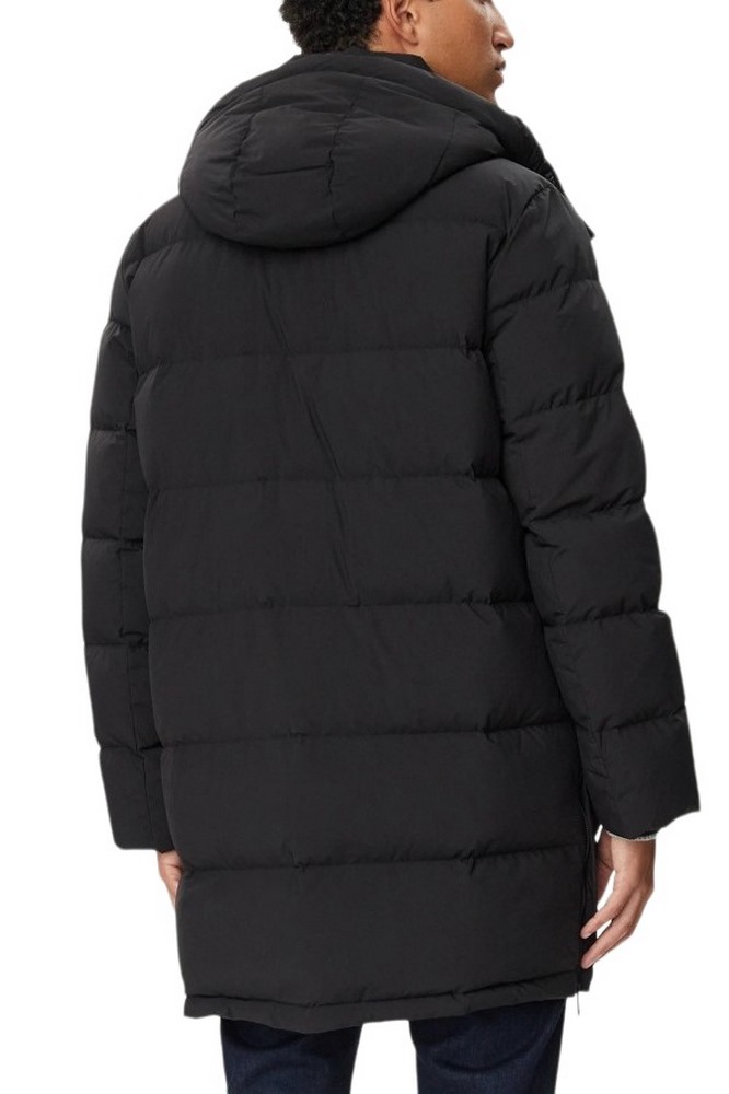 CALVIN KLEIN CLASSIC BONDED HD DOWN LONG JACKET ΜΠΟΥΦΑΝ ΑΝΔΡΙΚΟ BLACK