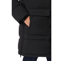 CALVIN KLEIN CLASSIC BONDED HD DOWN LONG JACKET ΜΠΟΥΦΑΝ ΑΝΔΡΙΚΟ BLACK