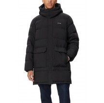 CALVIN KLEIN CLASSIC BONDED HD DOWN LONG JACKET ΜΠΟΥΦΑΝ ΑΝΔΡΙΚΟ BLACK