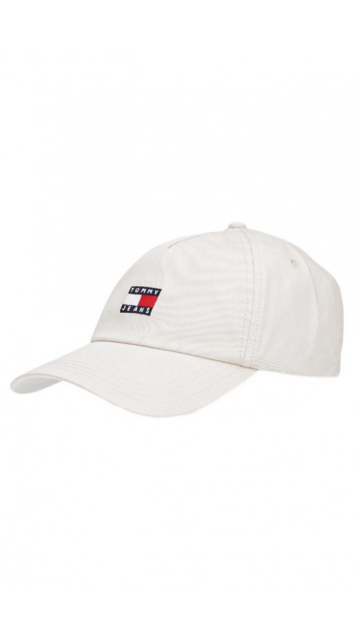 TOMMY JEANS HERITAGE CORE 5 PANEL CAP ΚΑΠΕΛΟ ΓΥΝΑΙΚΕΙΟ WHITE