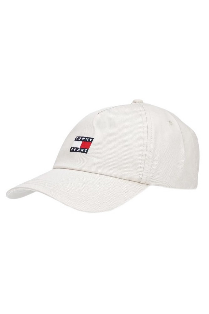 TOMMY JEANS HERITAGE CORE 5 PANEL CAP ΚΑΠΕΛΟ ΓΥΝΑΙΚΕΙΟ WHITE