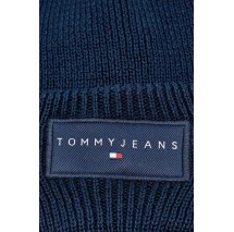 TOMMY JEANS  LINEAR BEANIE ΣΚΟΥΦΟΣ ΑΝΔΡΙΚΟΣ DARK NAVY
