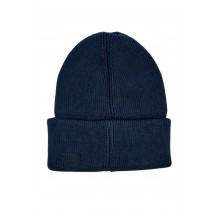 TOMMY JEANS  LINEAR BEANIE ΣΚΟΥΦΟΣ ΑΝΔΡΙΚΟΣ DARK NAVY