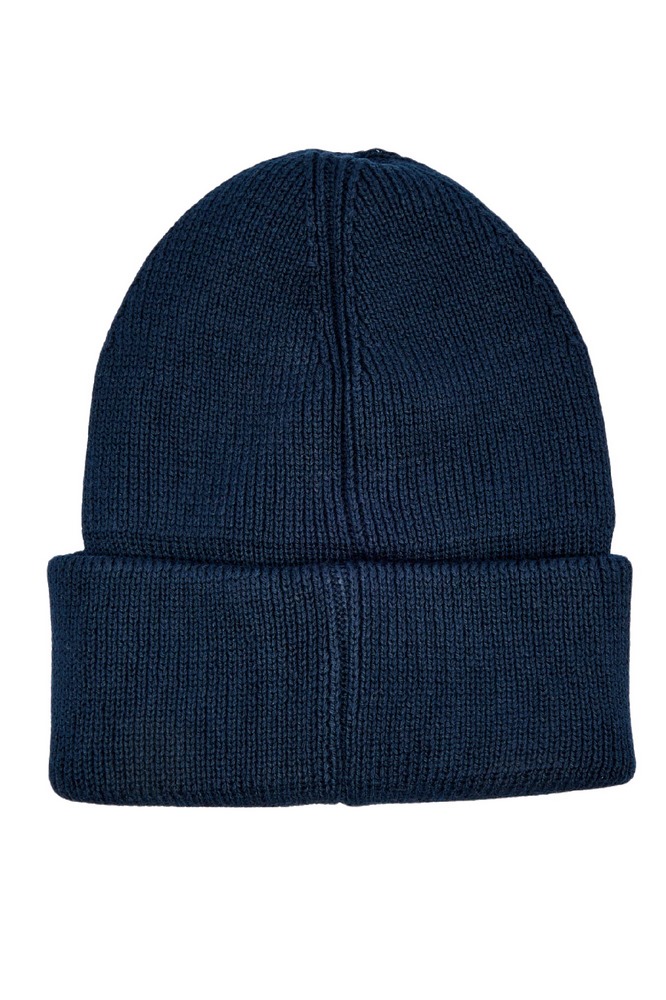 TOMMY JEANS  LINEAR BEANIE ΣΚΟΥΦΟΣ ΑΝΔΡΙΚΟΣ DARK NAVY