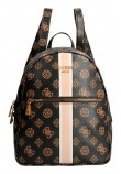 ΤΣΑΝΤΑ VIKKY BACKPACK ΓΥΝΑΙΚΕΙΑ GUESS BROWN