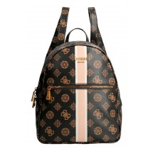 ΤΣΑΝΤΑ VIKKY BACKPACK ΓΥΝΑΙΚΕΙΑ GUESS BROWN