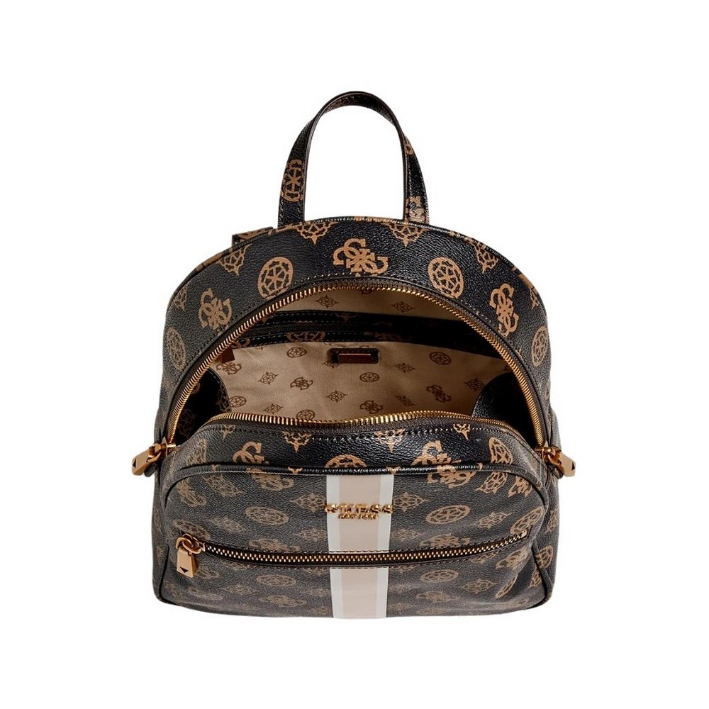 ΤΣΑΝΤΑ VIKKY BACKPACK ΓΥΝΑΙΚΕΙΑ GUESS BROWN