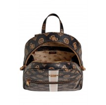 ΤΣΑΝΤΑ VIKKY BACKPACK ΓΥΝΑΙΚΕΙΑ GUESS BROWN