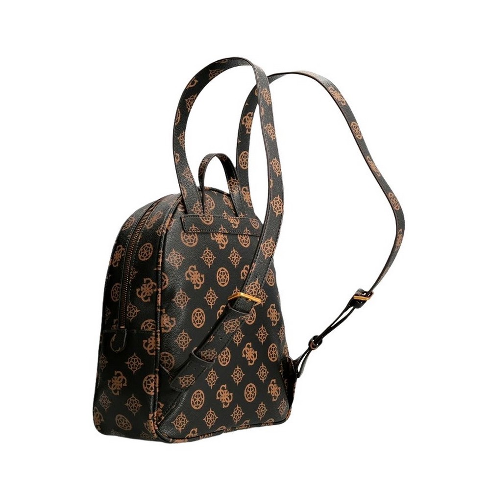 ΤΣΑΝΤΑ VIKKY BACKPACK ΓΥΝΑΙΚΕΙΑ GUESS BROWN