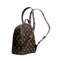 ΤΣΑΝΤΑ VIKKY BACKPACK ΓΥΝΑΙΚΕΙΑ GUESS BROWN