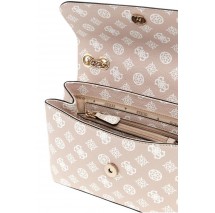 GUESS ECO ERICA CNVRTBLE XBODY FLAP ΤΣΑΝΤΑ ΓΥΝΑΙΚΕΙΑ SAND