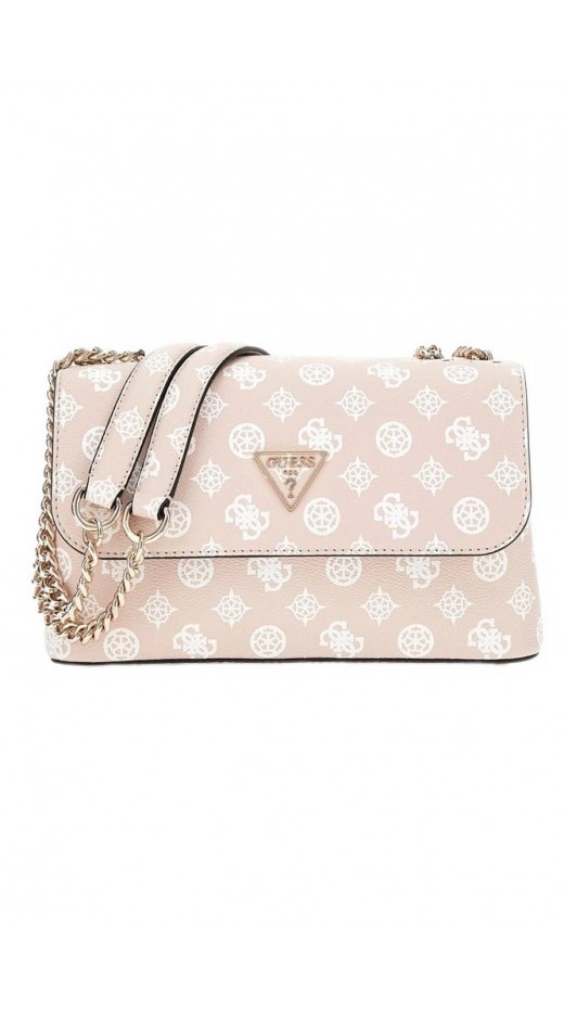 GUESS ECO ERICA CNVRTBLE XBODY FLAP ΤΣΑΝΤΑ ΓΥΝΑΙΚΕΙΑ SAND