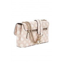 GUESS ECO ERICA CNVRTBLE XBODY FLAP ΤΣΑΝΤΑ ΓΥΝΑΙΚΕΙΑ SAND