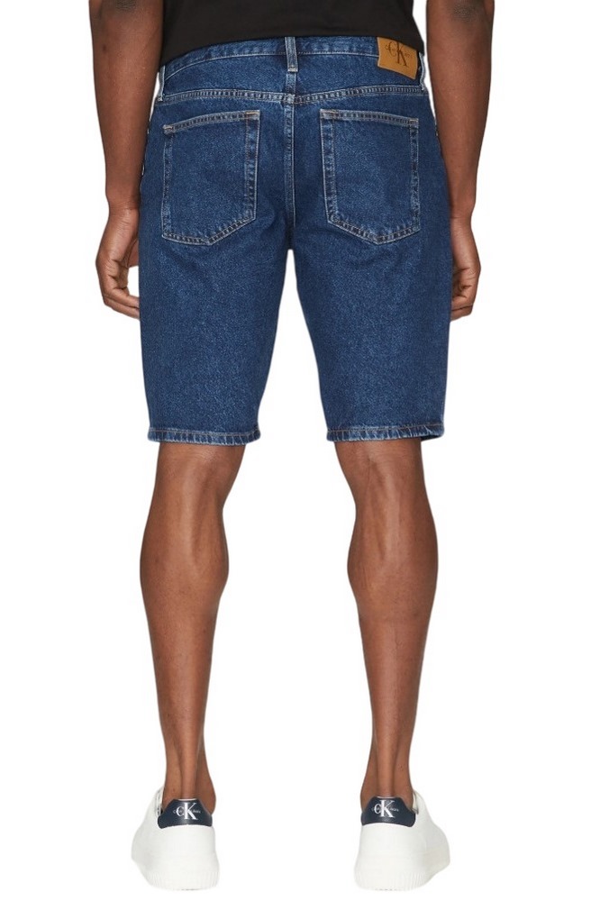 CALVIN KLEIN JEANS REGULAR SHORT ΒΕΡΜΟΥΔΑ ΑΝΔΡΙΚΗ BLUΕ DENIM