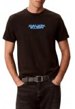 CALVIN KLEIN JEANS 20S WASHED SPINE GRAPHIC T-SHIRT ΜΠΛΟΥΖΑ ΑΝΔΡΙΚΗ BLACK