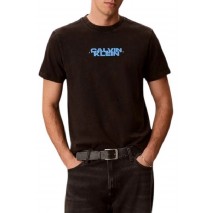 CALVIN KLEIN JEANS 20S WASHED SPINE GRAPHIC T-SHIRT ΜΠΛΟΥΖΑ ΑΝΔΡΙΚΗ BLACK