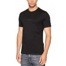 T-SHIRT AIDY CN SS TEE  ΑΝΔΡΙΚΟ GUESS BLACK