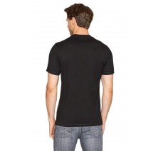GUESS AIDY T-SHIRT ΜΠΛΟΥΖΑ ΑΝΔΡΙΚΗ BLACK