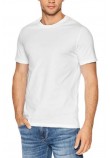 GUESS AIDY T-SHIRT ΜΠΛΟΥΖΑ ΑΝΔΡΙΚΗ WHITE