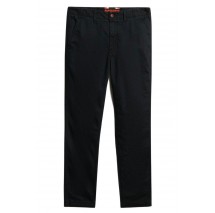 SUPERDRY D1 OVIN INTERNATIONAL CHINO ΠΑΝΤΕΛΟΝΙ ΑΝΔΡΙΚΟ WASHED BLACK