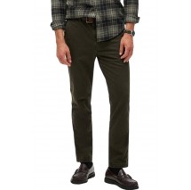 SUPERDRY D1 OVIN INTERNATIONAL CHINO ΠΑΝΤΕΛΟΝΙ ΑΝΔΡΙΚΟ GREEN