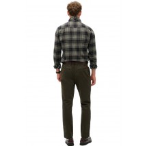 SUPERDRY D1 OVIN INTERNATIONAL CHINO ΠΑΝΤΕΛΟΝΙ ΑΝΔΡΙΚΟ GREEN